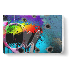 funQy Graffiti Wall with Red Beetle Blanket