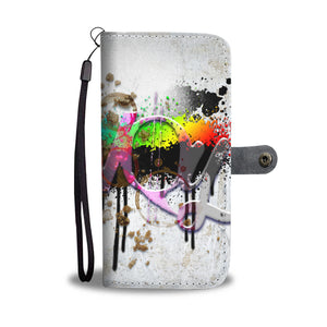 Too funQy on a Rougher Surface, Wallet Phone Case