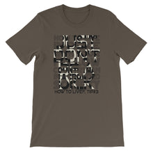Just Don't Be A ..., Short-Sleeve Unisex T-Shirt