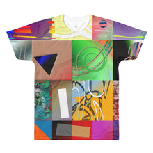 Synergy, All-Over Printed T-Shirt