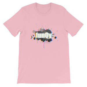 funQy Blurred, Short-Sleeve Unisex T-Shirt