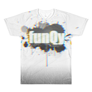 funQy Blurred, All-Over Printed T-Shirt