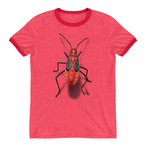 Red Beetle Ringer T-Shirt