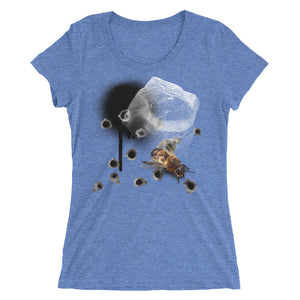 What the ... ?!, Ladies' short sleeve t-shirt