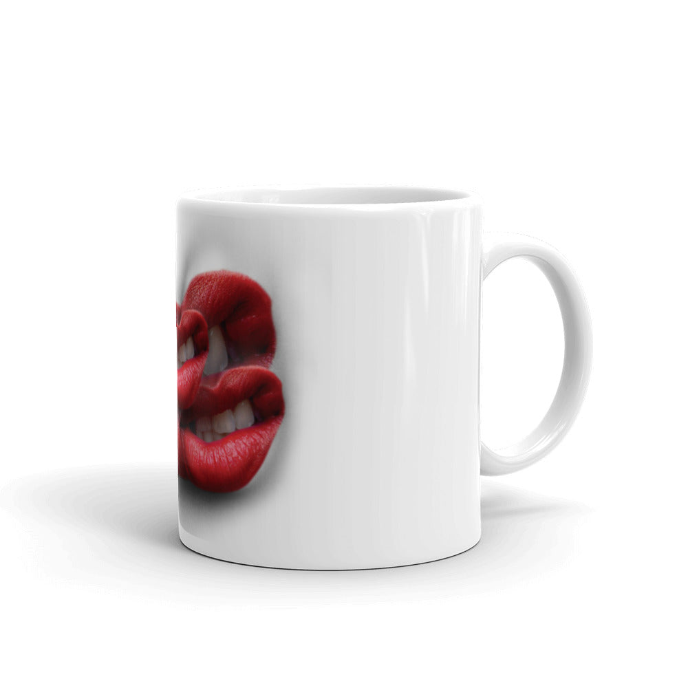 Lots Of Lips, Mug