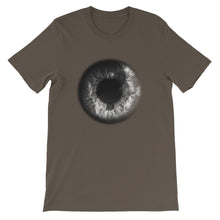 Yin and Yang Eye, Short-Sleeve Unisex T-Shirt