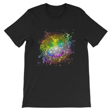 Rainbow Acid House Smiley, Short-Sleeve Unisex T-Shirt