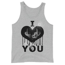 I ... You with Bullet Holes, Unisex  Tank Top