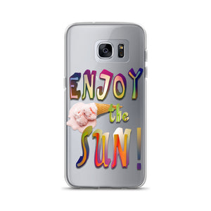 Enjoy The Sun, Samsung Case
