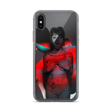 Edgy With Fluorescent Lips, iPhone Case