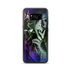Sexy, Colorful but with Broken Glass, Samsung Case