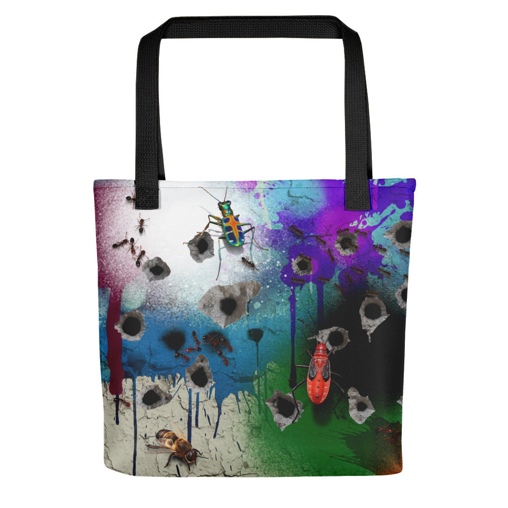Full Of Insects Tote bag