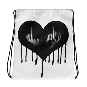 Dripping Heart, Drawstring bag