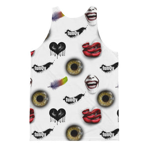 funQy Styles Pattern, Unisex Classic Fit Tank Top