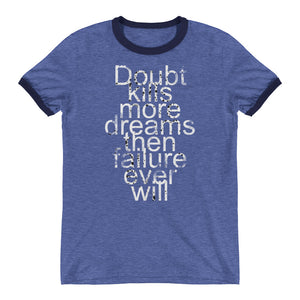 Doubt Ringer T-Shirt