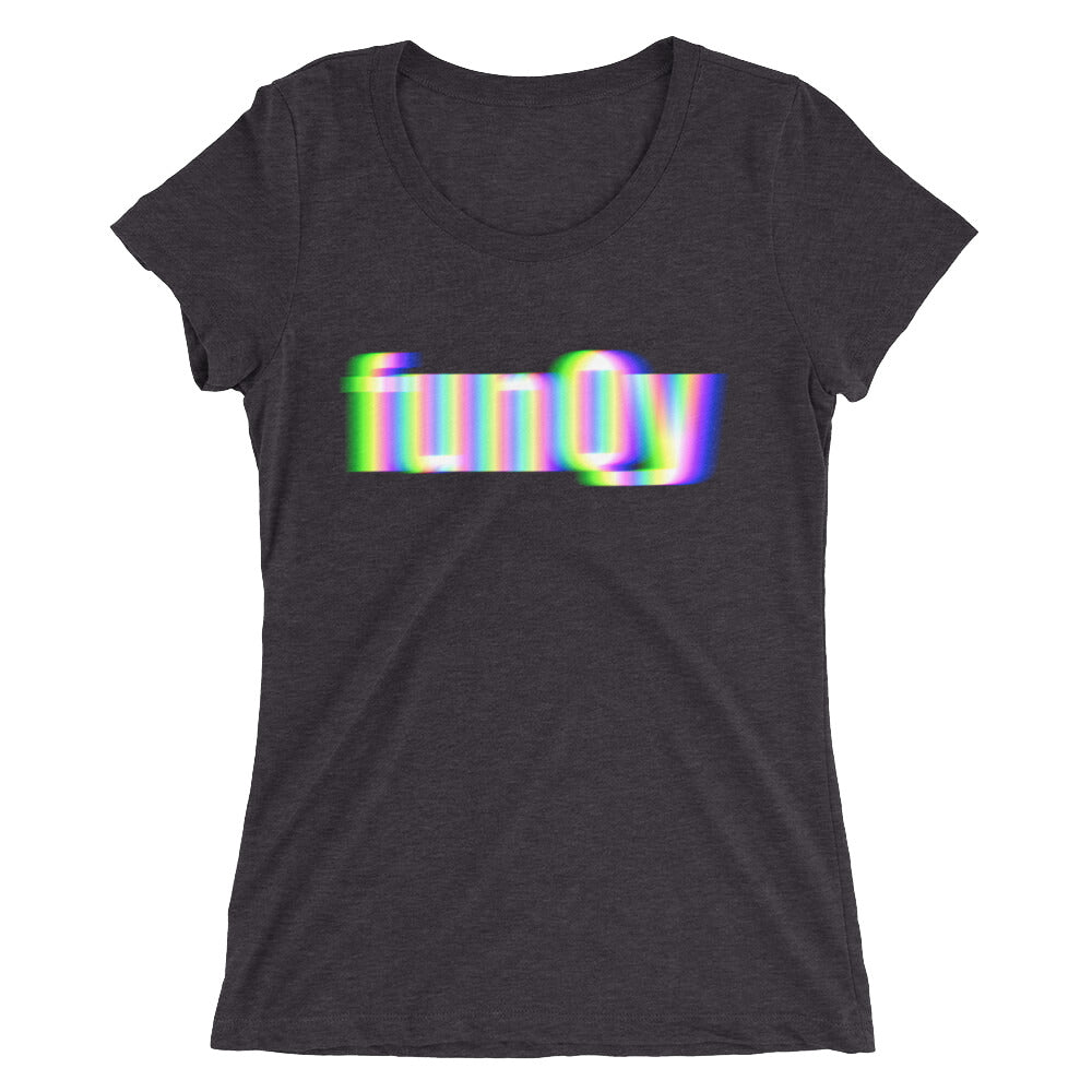 CMYK funQy Ladies' short sleeve t-shirt