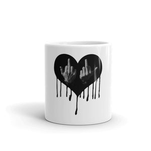 Dripping Heart, Mug