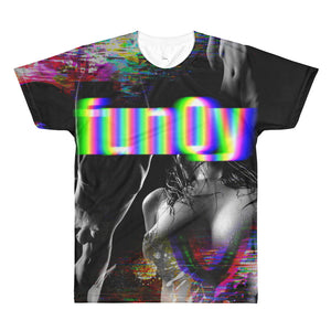 funQy Erotic Television Screen T-Shirt