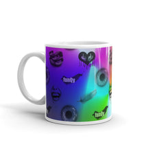 Colorful Gradient funQy Styles Pattern, Mug