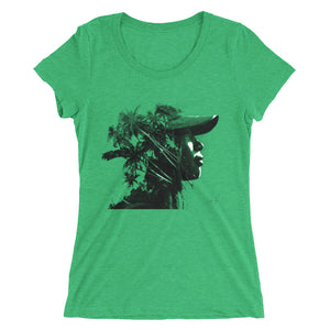 Tropical Calmness, Ladies' short sleeve t-shirt