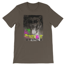 funQy Tiger, Short-Sleeve Unisex T-Shirt
