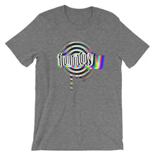Optical Bouncing funQy Circles Short-Sleeve Unisex T-Shirt
