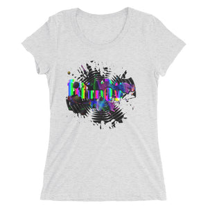 Bouncing funQy Ladies' short sleeve t-shirt