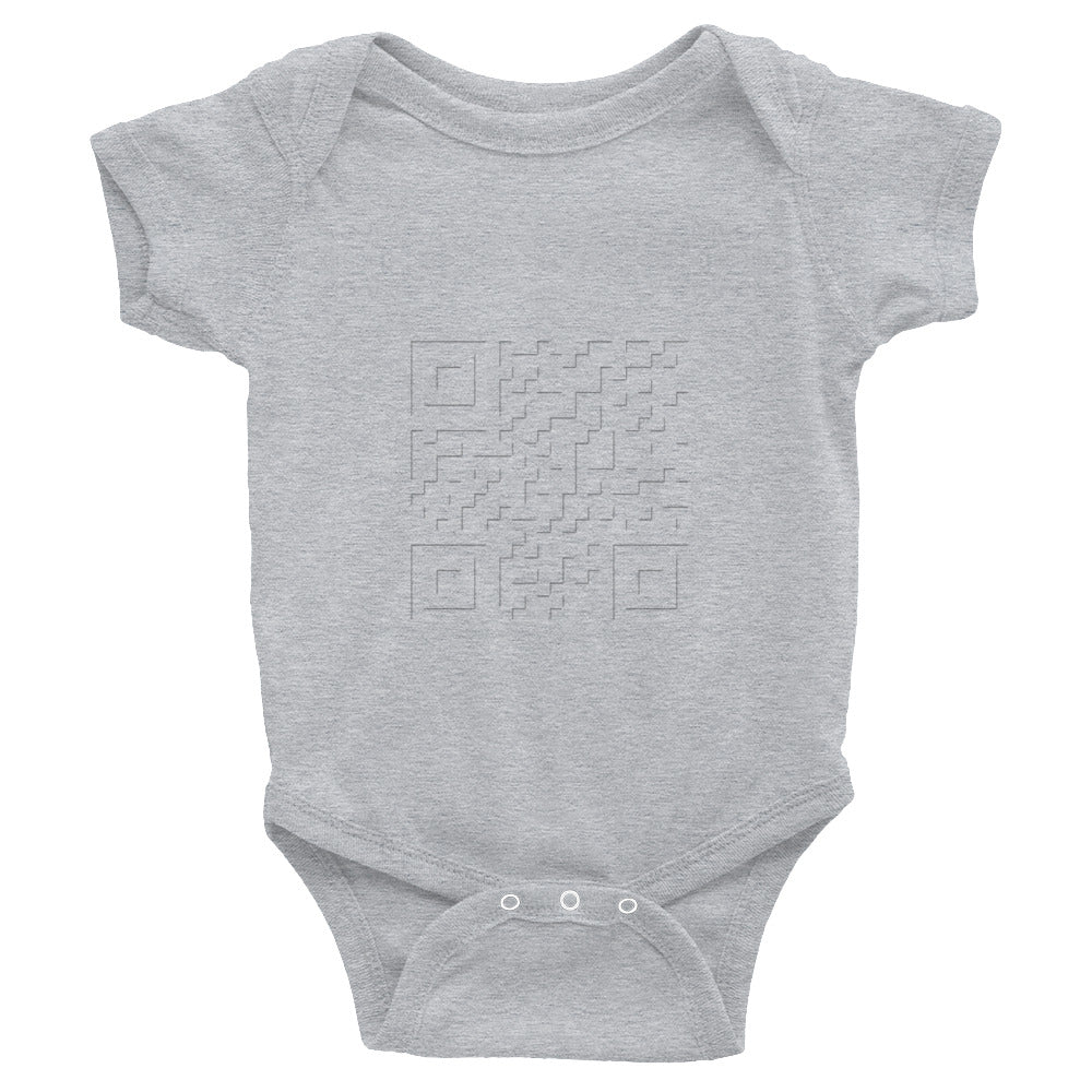 Qr Code, Infant Bodysuit
