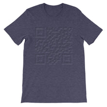 QR Code, Short-Sleeve Unisex T-Shirt