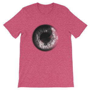 Yin and Yang Eye, Short-Sleeve Unisex T-Shirt