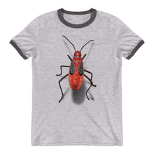 Red Beetle Ringer T-Shirt