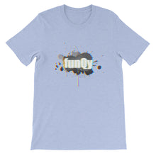 funQy Blurred, Short-Sleeve Unisex T-Shirt