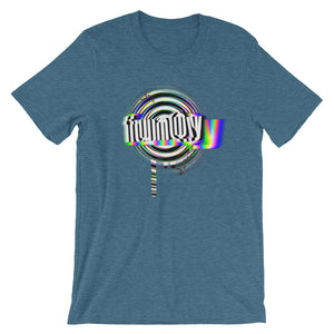 Optical Bouncing funQy Circles Short-Sleeve Unisex T-Shirt