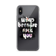 Why?, iPhone Case