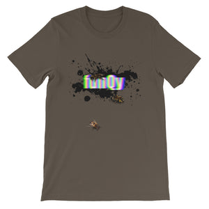 funQy Bees, Short-Sleeve Unisex T-Shirt