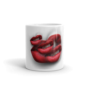 Lots Of Lips, Mug